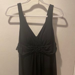 Black semi formal 3/4 length.